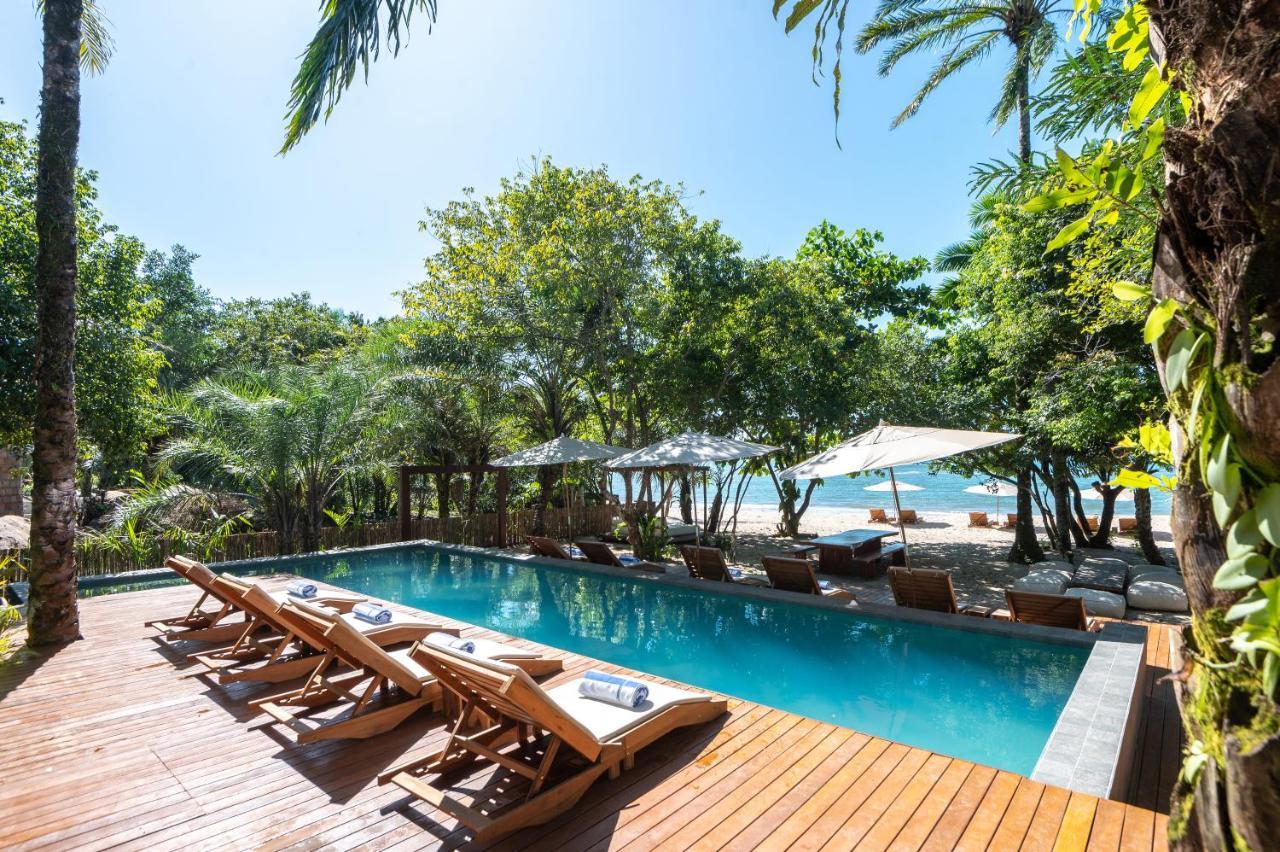 Colibri Beach Villas Velha Boipeba Bagian luar foto
