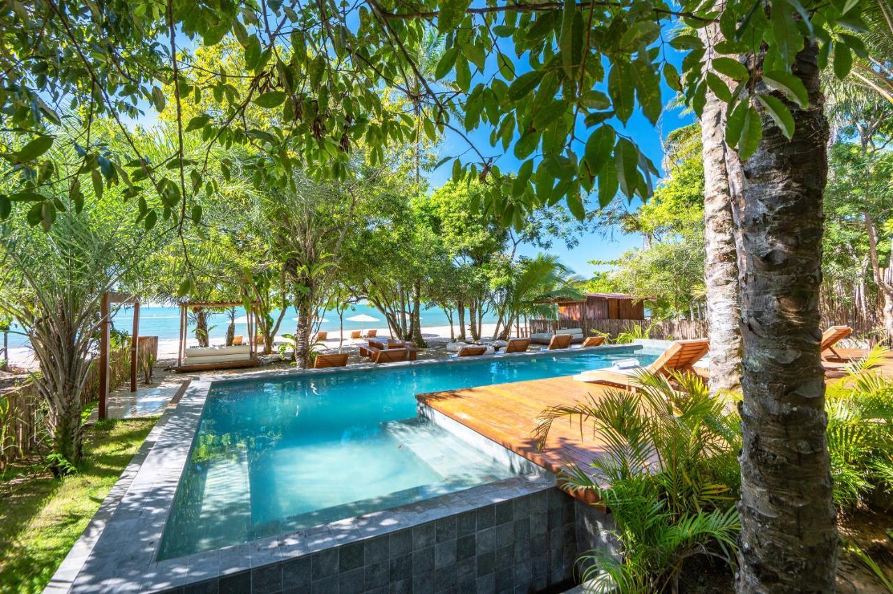 Colibri Beach Villas Velha Boipeba Bagian luar foto