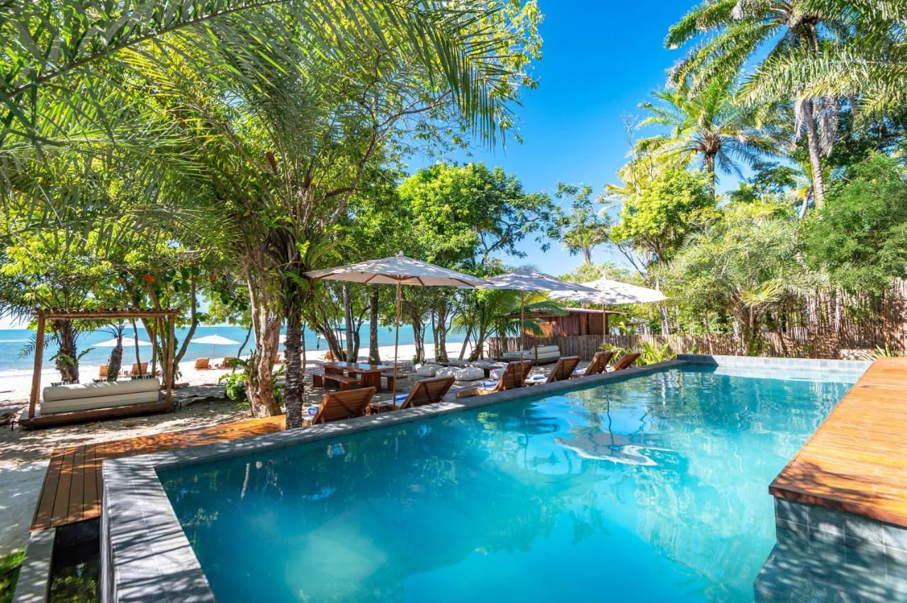 Colibri Beach Villas Velha Boipeba Bagian luar foto