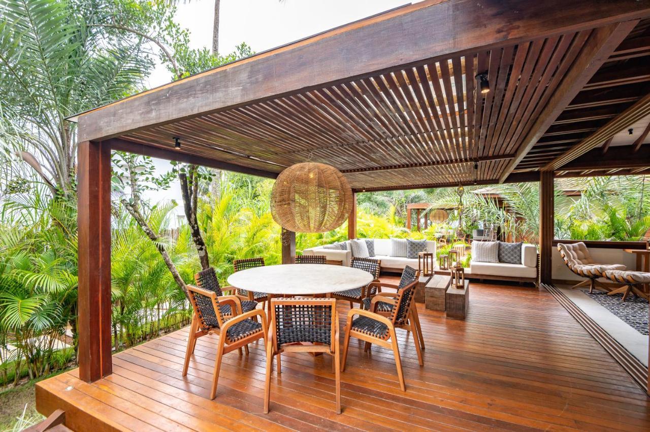 Colibri Beach Villas Velha Boipeba Bagian luar foto