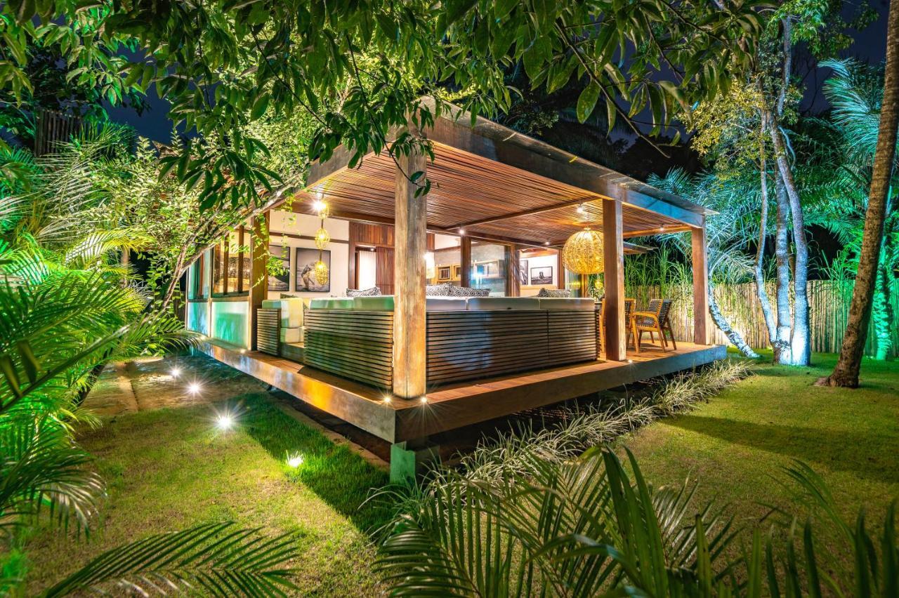 Colibri Beach Villas Velha Boipeba Bagian luar foto
