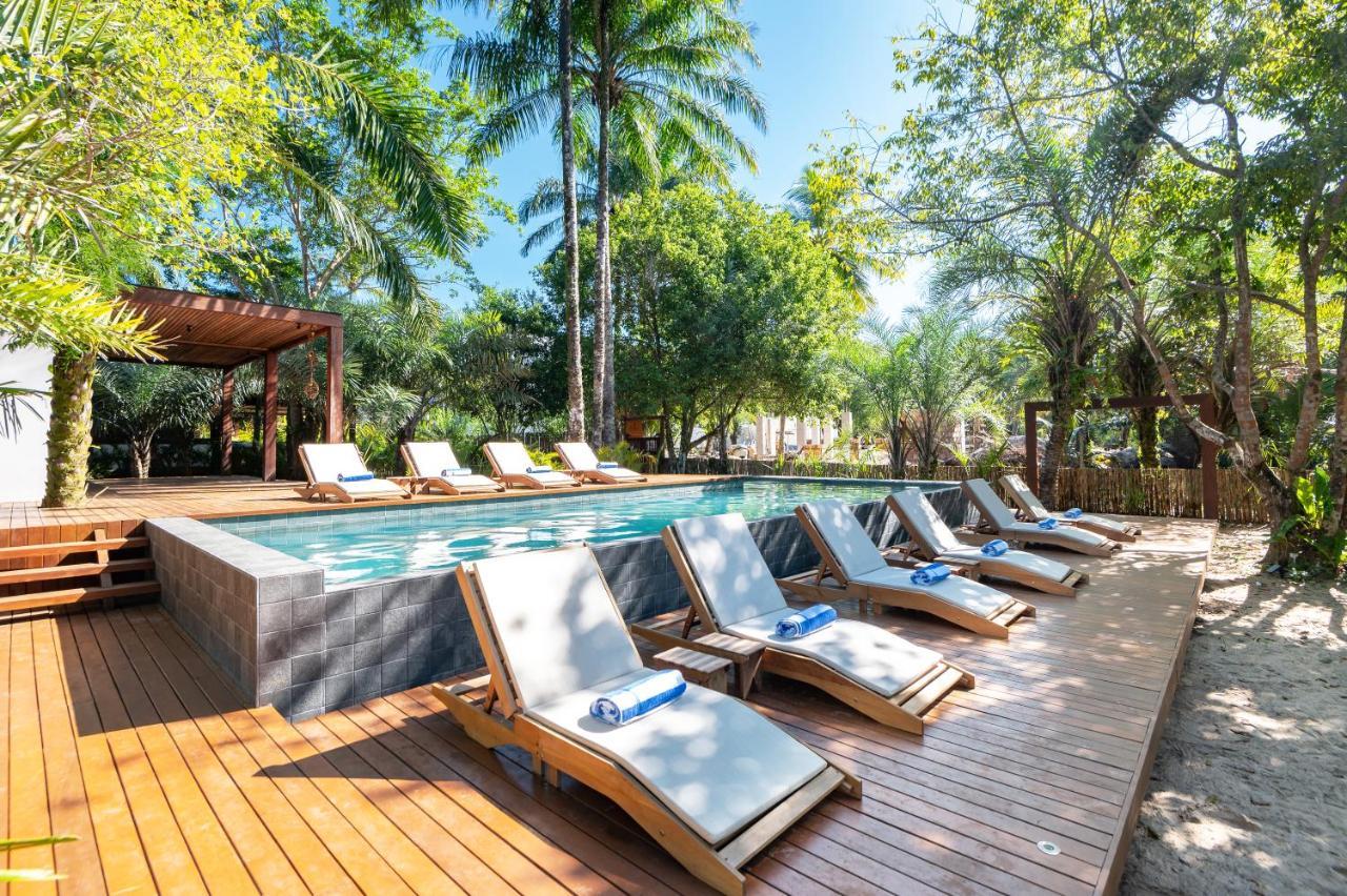 Colibri Beach Villas Velha Boipeba Bagian luar foto