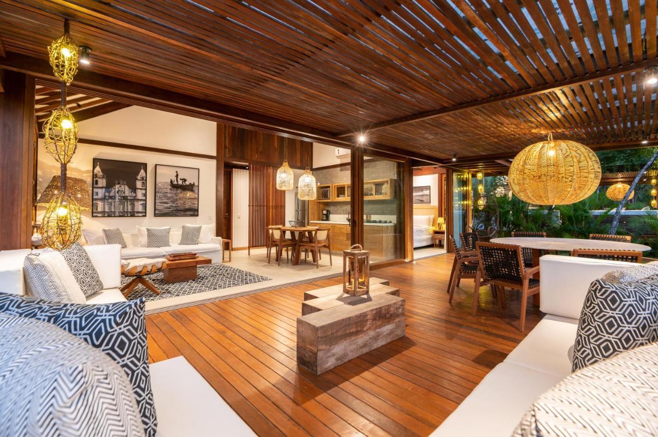 Colibri Beach Villas Velha Boipeba Bagian luar foto