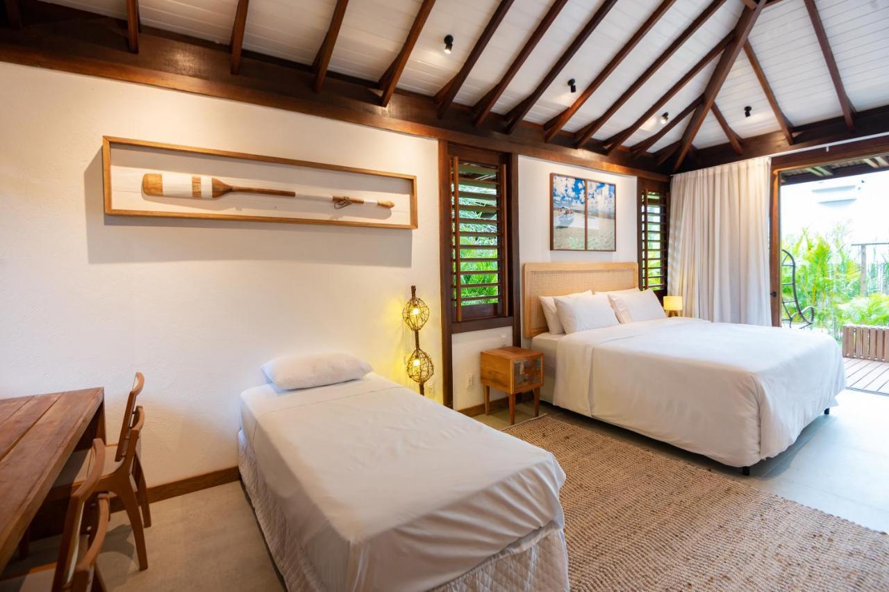 Colibri Beach Villas Velha Boipeba Bagian luar foto