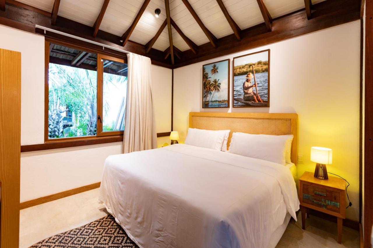 Colibri Beach Villas Velha Boipeba Bagian luar foto