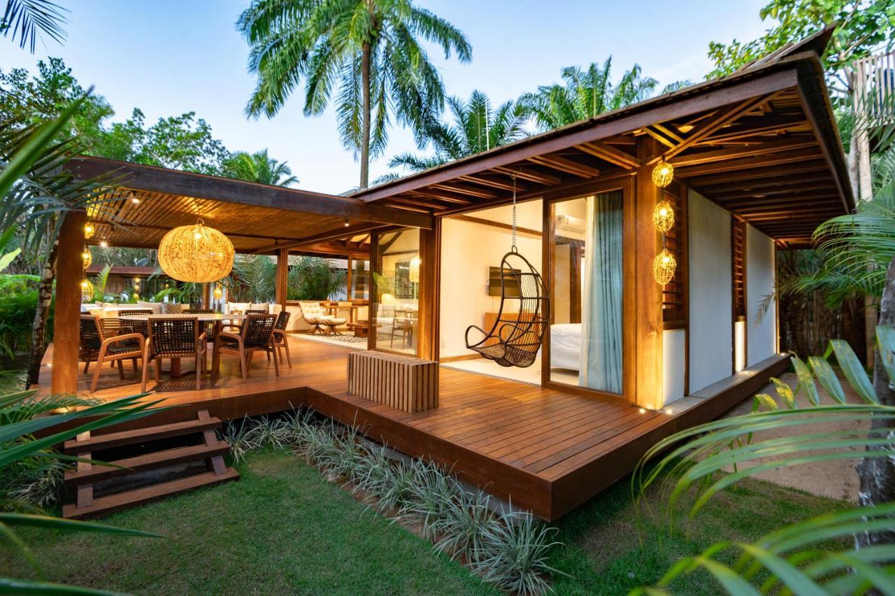 Colibri Beach Villas Velha Boipeba Bagian luar foto