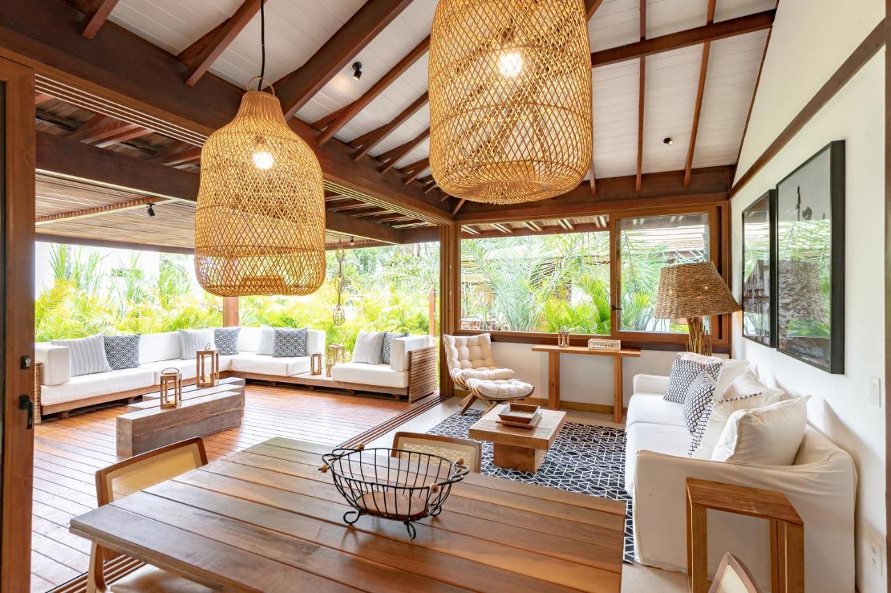 Colibri Beach Villas Velha Boipeba Bagian luar foto