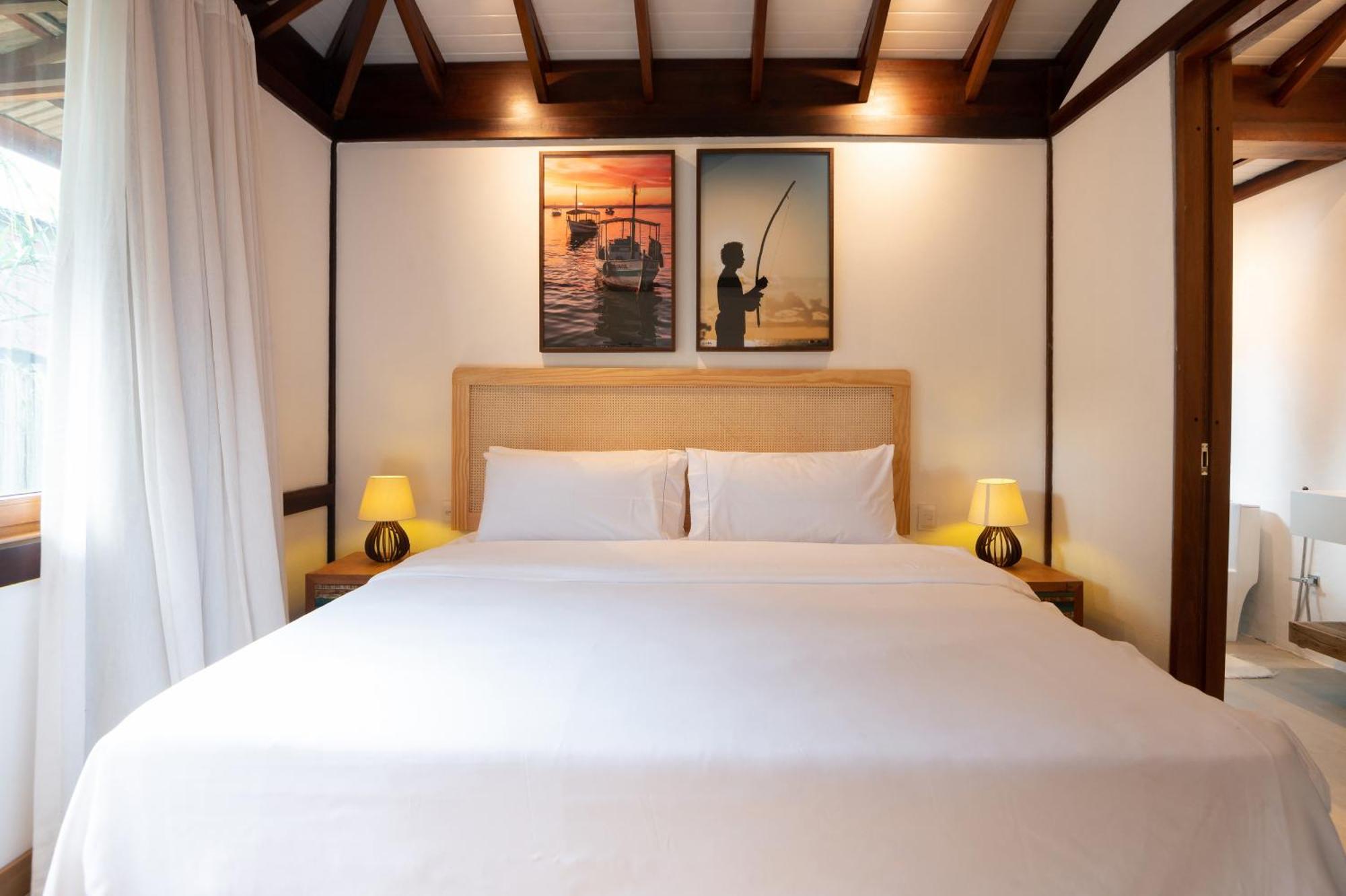 Colibri Beach Villas Velha Boipeba Ruang foto