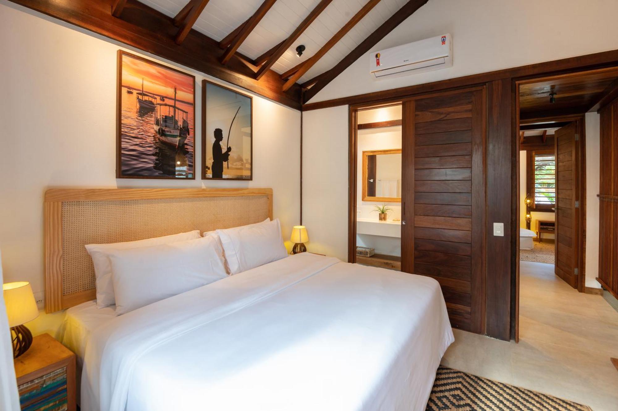 Colibri Beach Villas Velha Boipeba Ruang foto