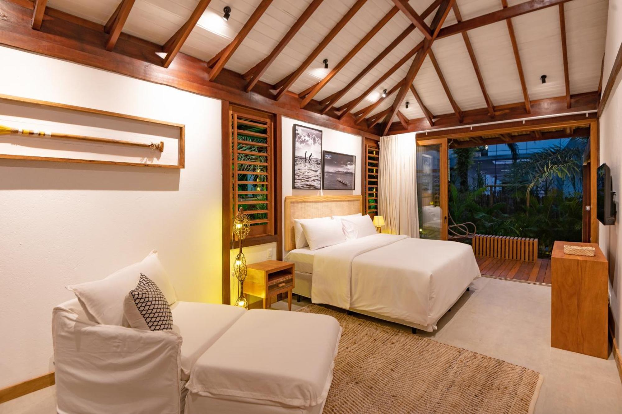 Colibri Beach Villas Velha Boipeba Ruang foto