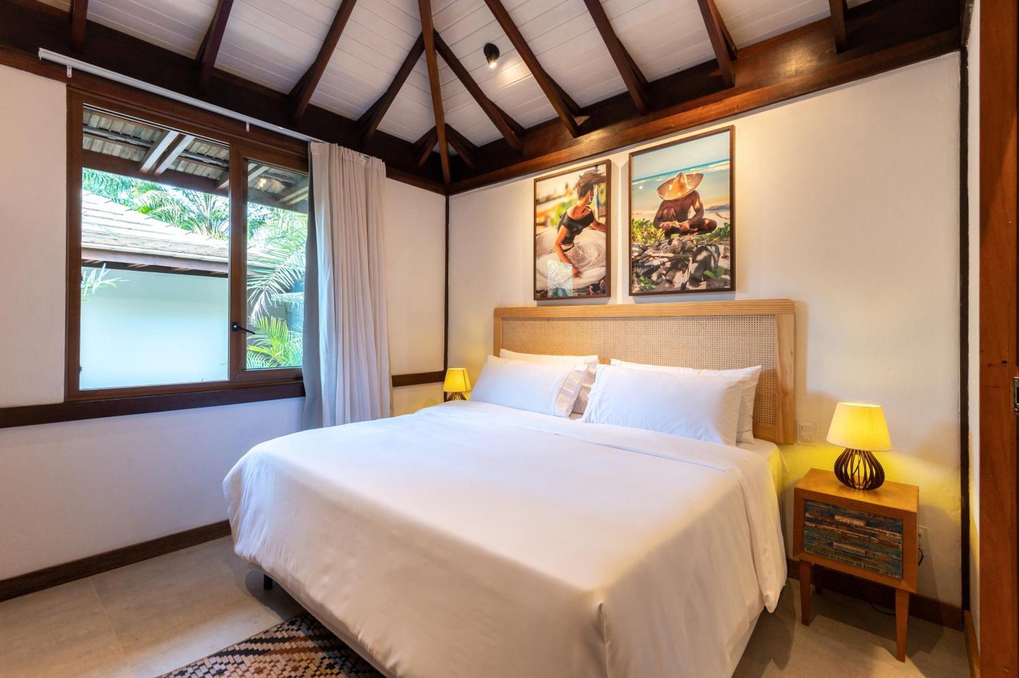 Colibri Beach Villas Velha Boipeba Ruang foto