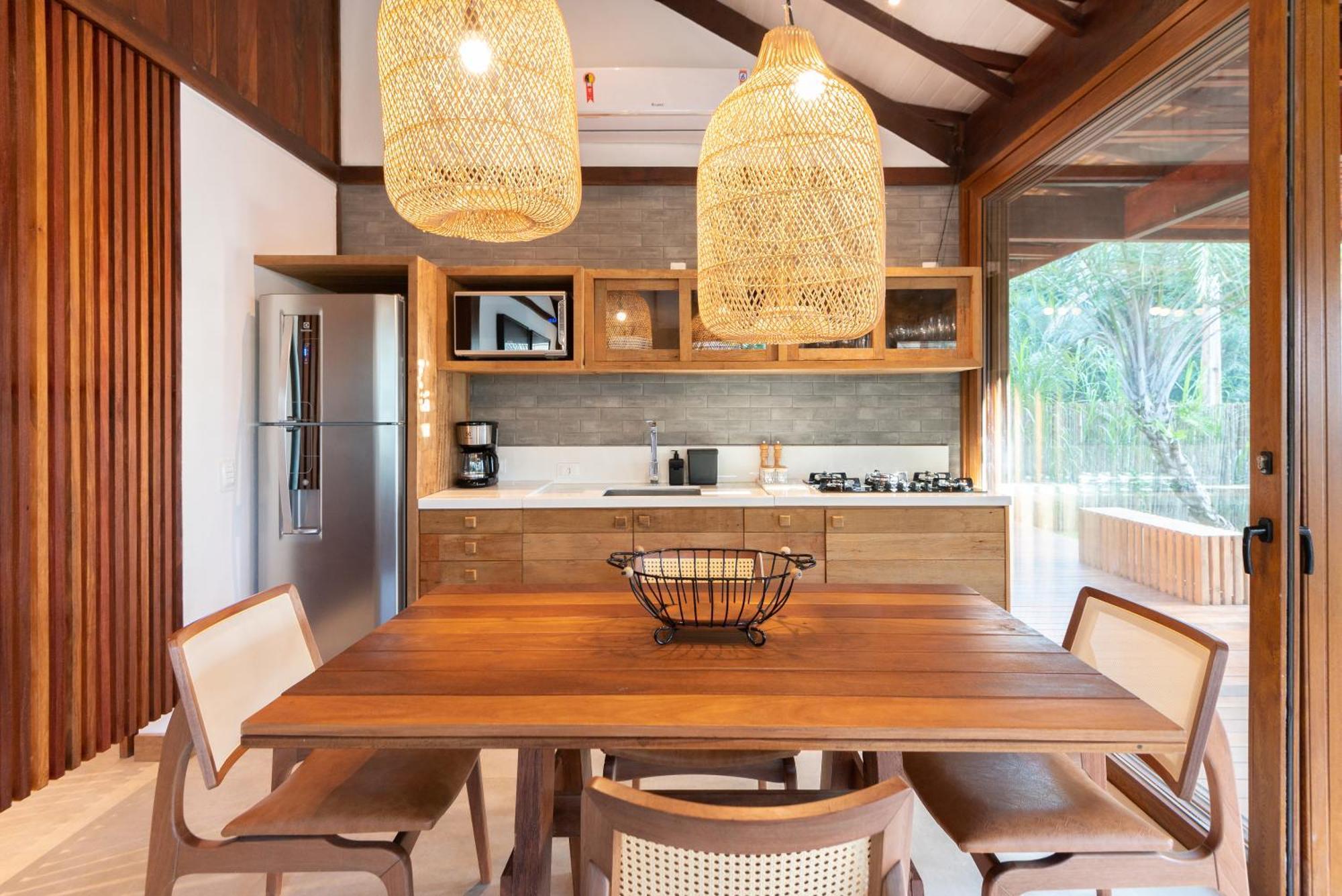 Colibri Beach Villas Velha Boipeba Ruang foto