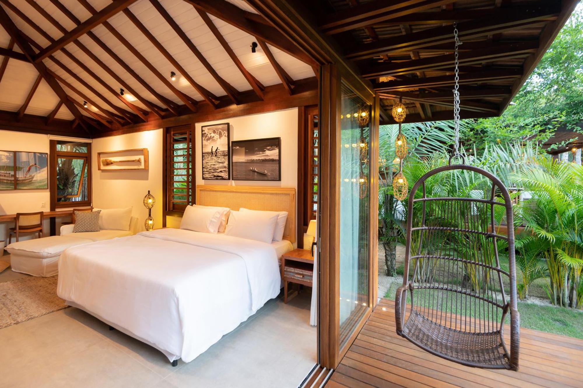 Colibri Beach Villas Velha Boipeba Ruang foto