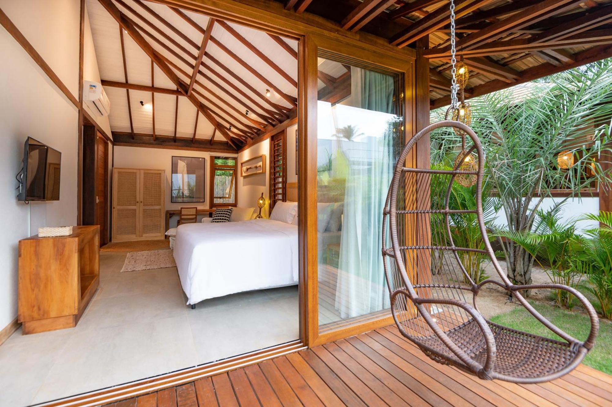Colibri Beach Villas Velha Boipeba Ruang foto