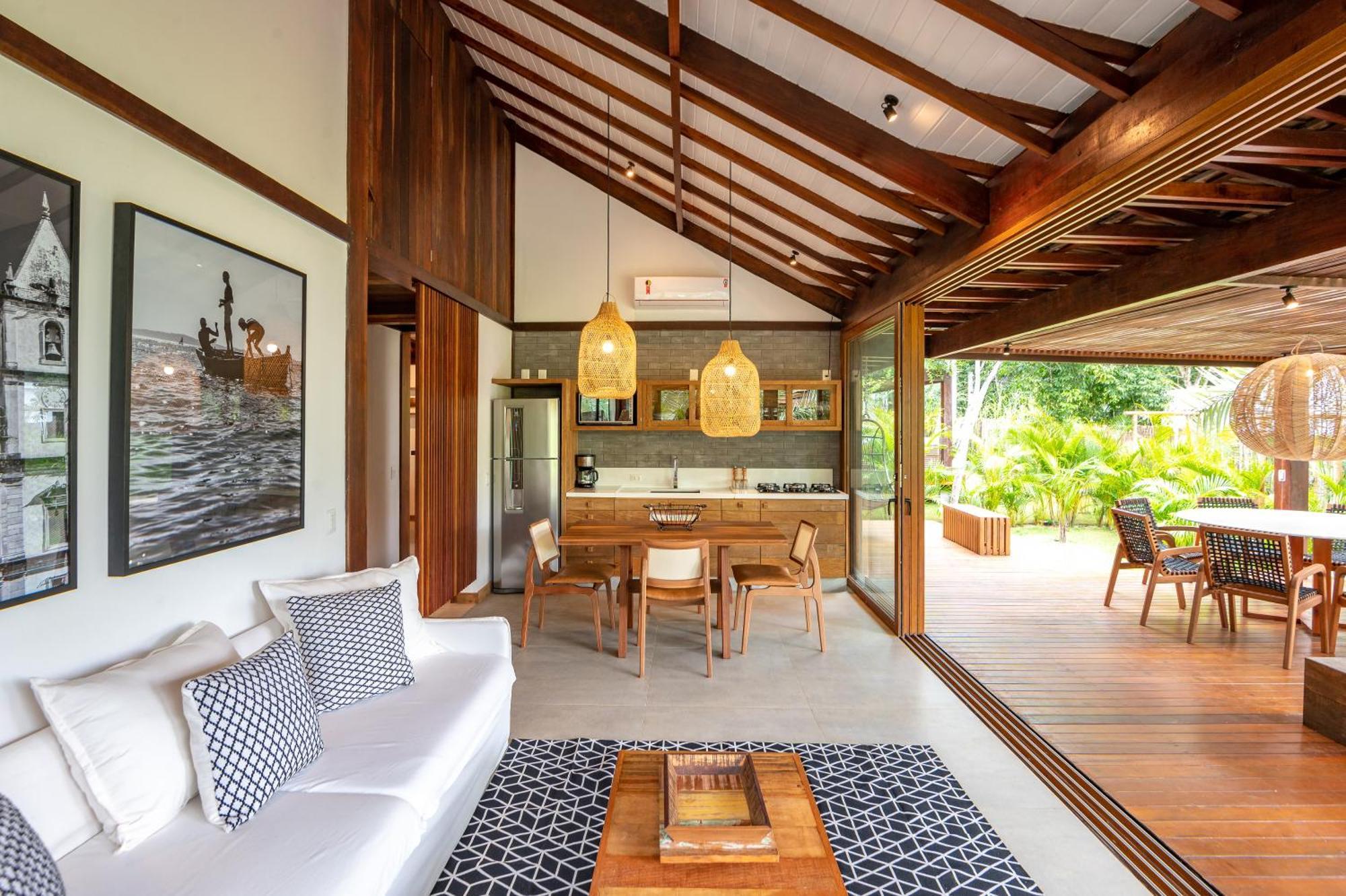 Colibri Beach Villas Velha Boipeba Ruang foto