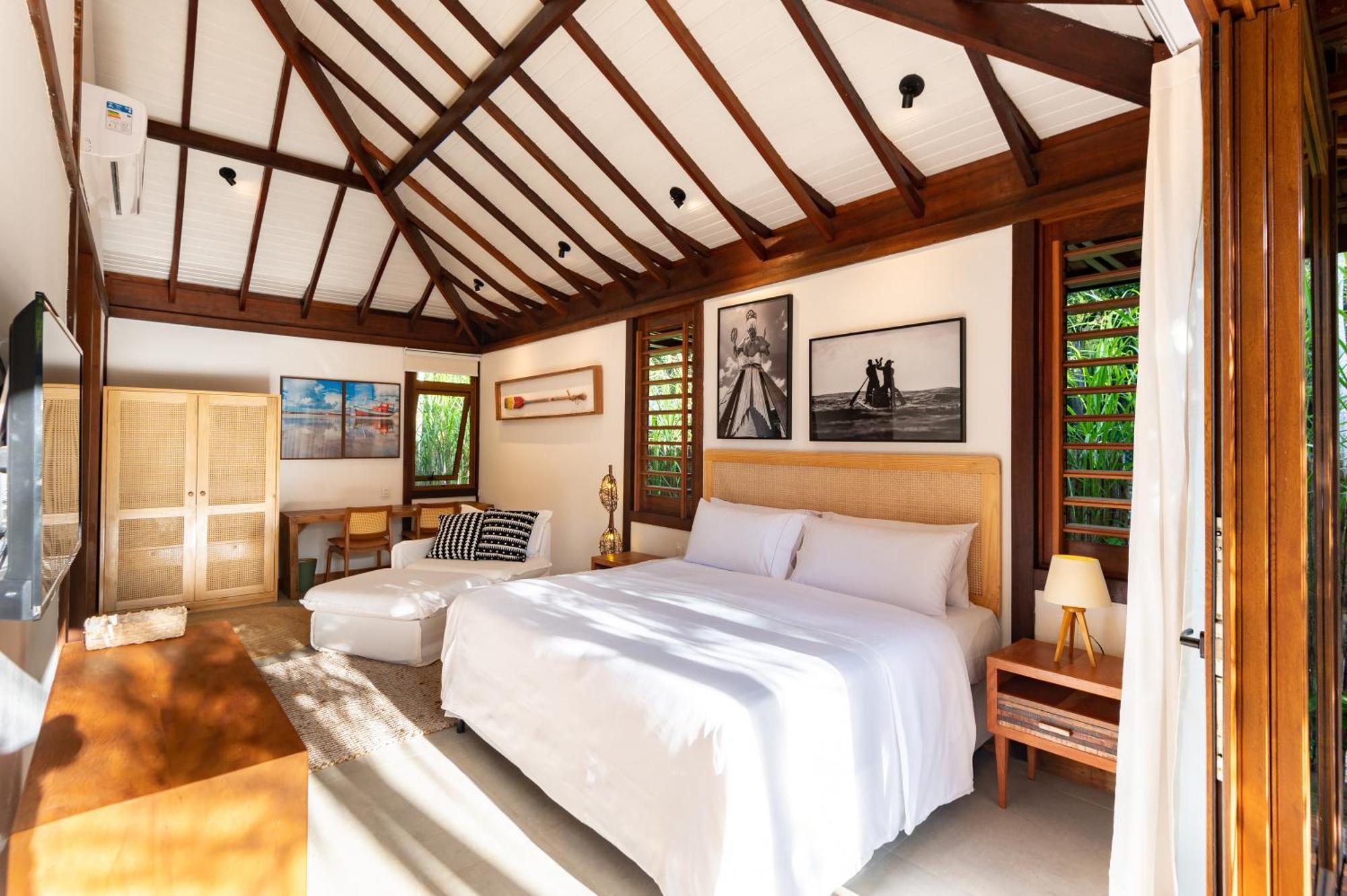 Colibri Beach Villas Velha Boipeba Bagian luar foto