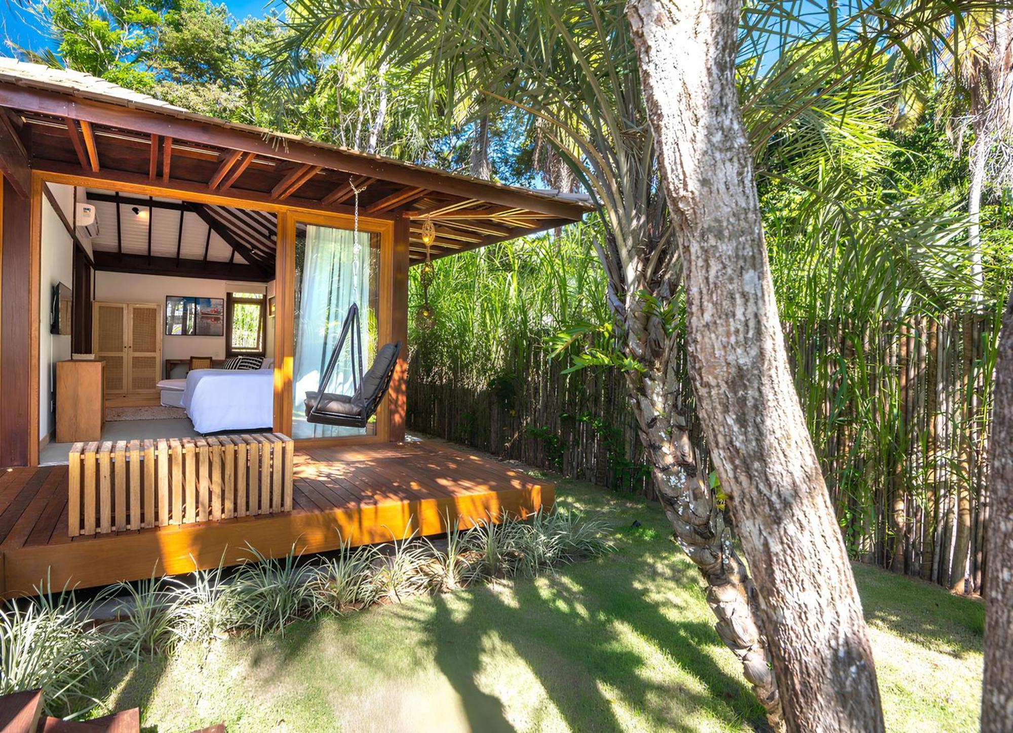 Colibri Beach Villas Velha Boipeba Bagian luar foto