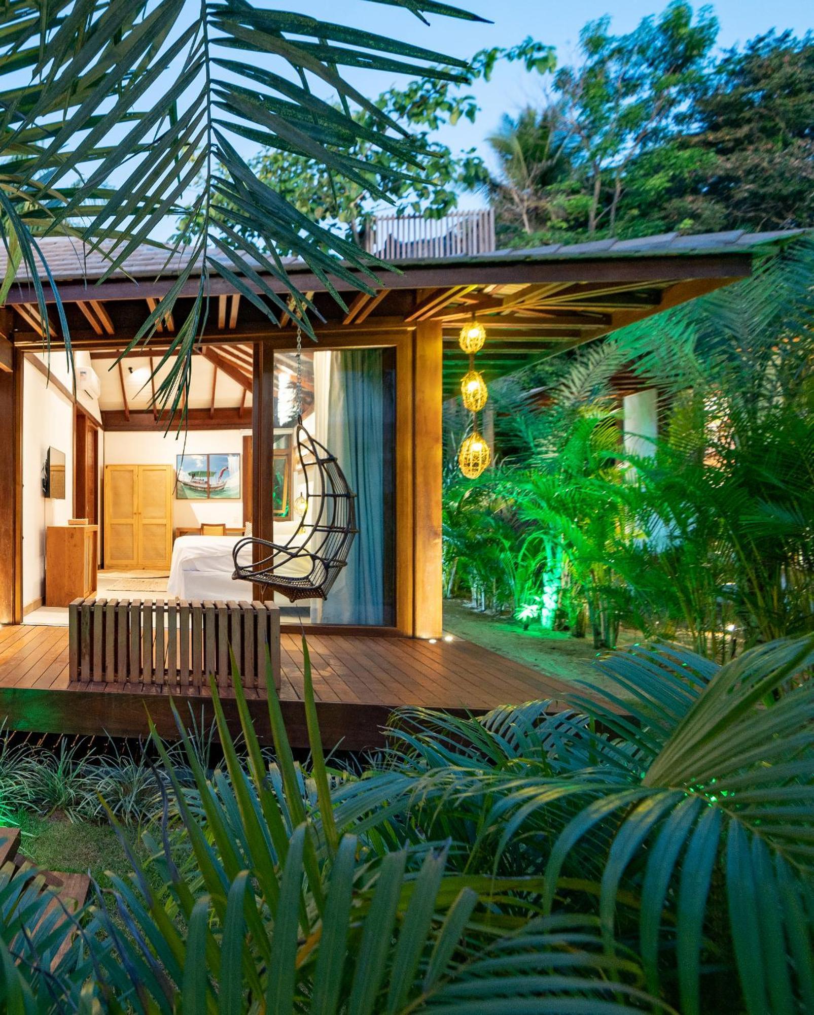 Colibri Beach Villas Velha Boipeba Bagian luar foto
